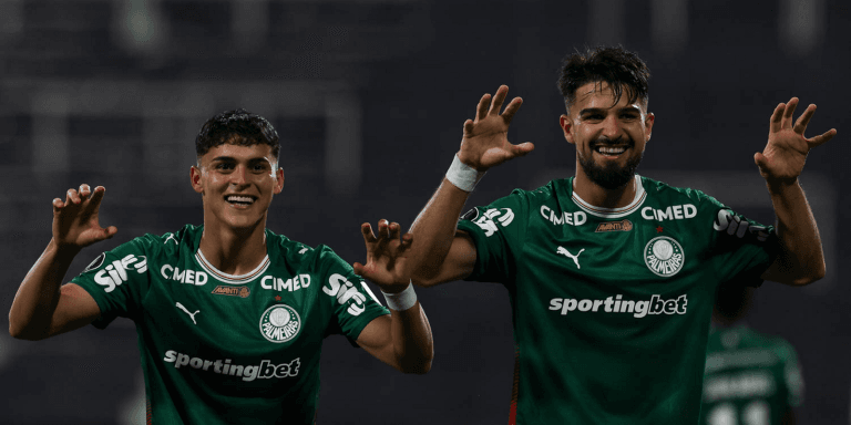 Palmeiras assume liderança do grupo na Libertadores 2023