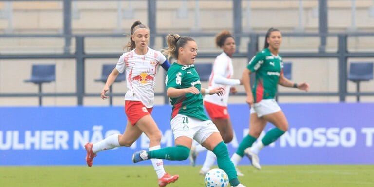 Palmeiras vence Bragantino e é líder do Brasileiro Feminino agora