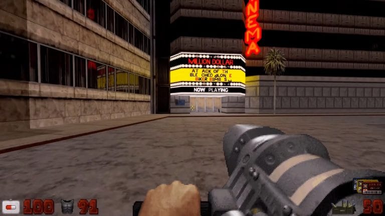 Path Tracing transforma Duke Nukem 3D em uma nova experiência