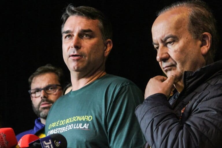 Pesquisa eleitoral revela impacto do áudio de Flávio Bolsonaro
