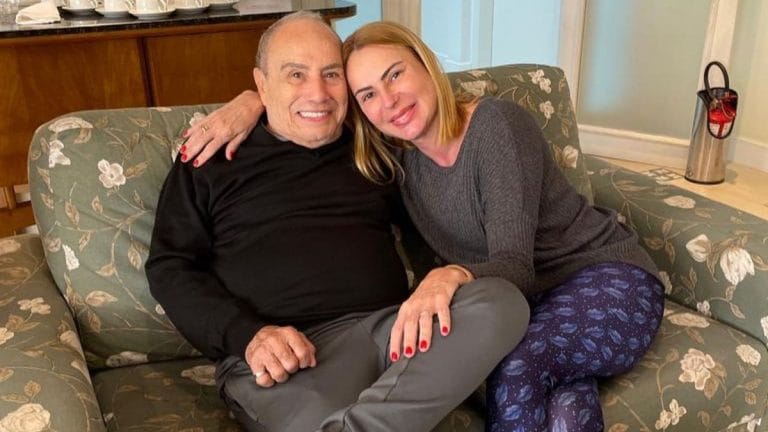 Polêmica: Esposa de Stênio Garcia alfineta filhas do ator