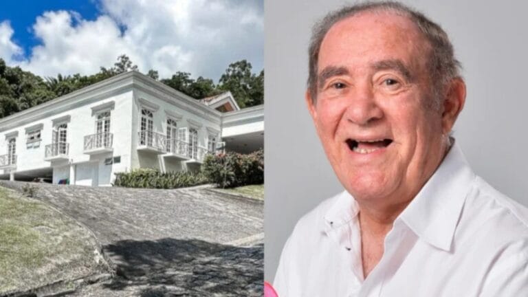 Polêmica: Prefeitura do Rio pede bloqueio de mansão de Renato Aragão