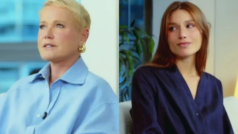 Polêmica: Xuxa chora ao lembrar da mãe com Sasha