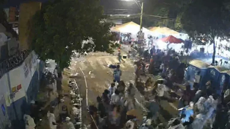 Polícia Civil divulga vídeo do momento em que irmãos são baleados durante festa de Congado em Uberlândia