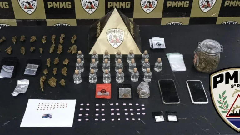 Polícia Militar realiza duas operações contra tráfico de drogas em Uberlândia e prende dois suspeitos
