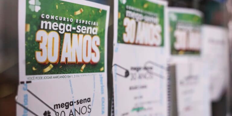 Prêmio especial de R$ 300 milhões neste domingo em Mega 30 anos