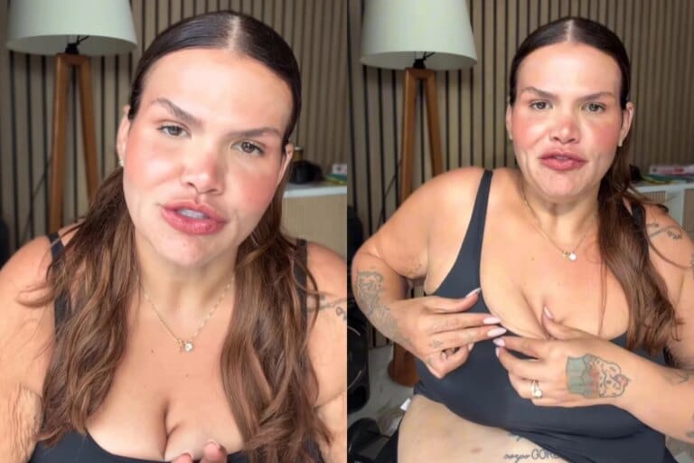 Pressão estética: Thais Carla fala sobre flacidez e bem-estar