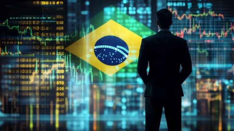 Prévia do PIB recua 0,67% em março com pressão da Selic