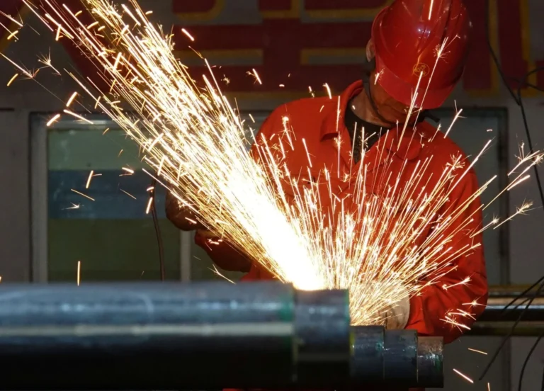 Produção industrial da China cresce 4,1% em abril e varejo avança