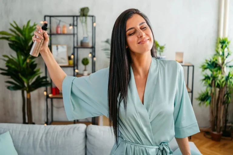 Produto essencial para saúde do cabelo com fontes de calor