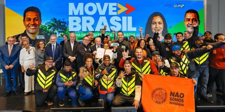 Programa de R$ 30 bilhões para motoristas de aplicativos é confirmado
