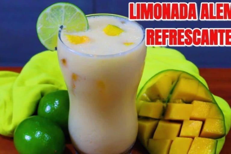 Receita de Limonada Alemã: bebida refrescante e cremosa
