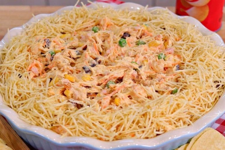 Receita de Salpicão com Cebola Caramelizada para o Dia das Mães