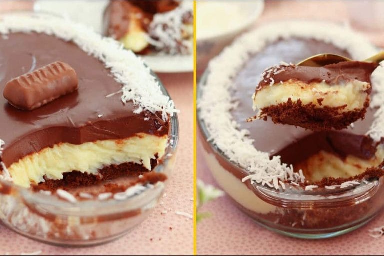 Receita de Torta de Prestígio Gelada para o Dia das Mães