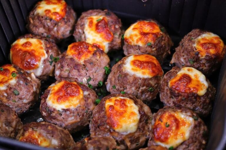 Receita de almôndega na air fryer para o Dia das Mães