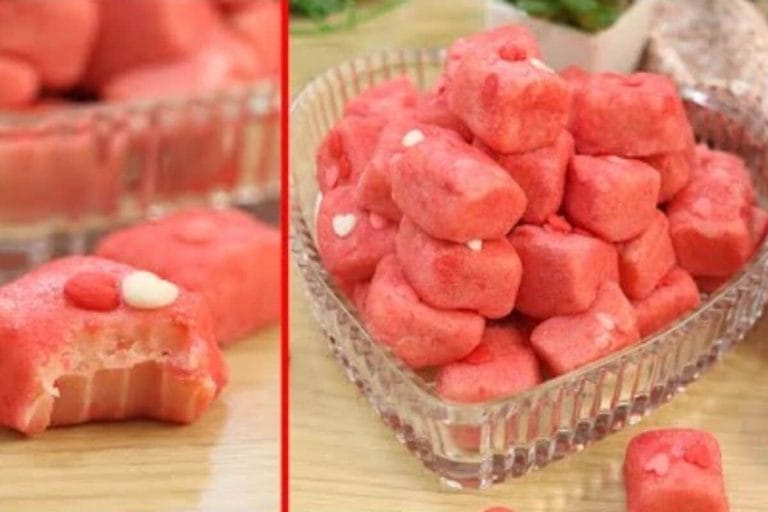 Receita de balinha de morango fácil e lucrativa para vender