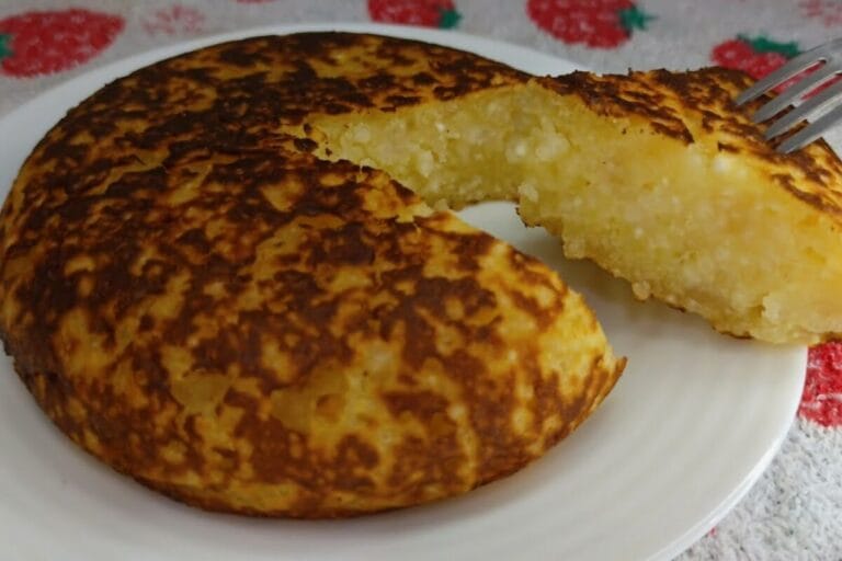 Receita de bolo de tapioca na frigideira para café da manhã