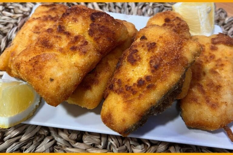 Receita de peixe frito sequinho e crocante com tempero especial