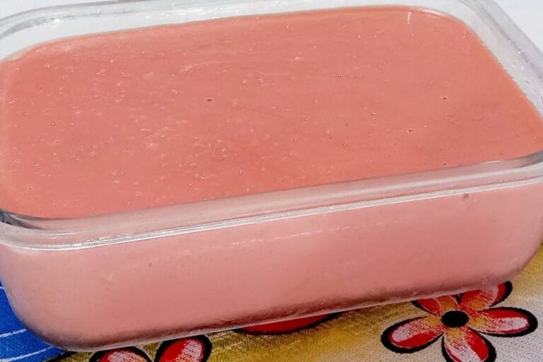 Receita de sobremesa cremosa com 3 ingredientes rápida e econômica