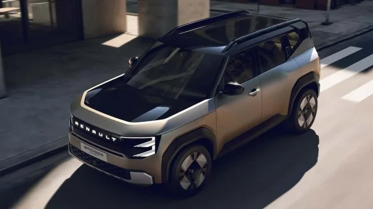 Renault Bridger: novo SUV com tecnologia e inovação para o Brasil