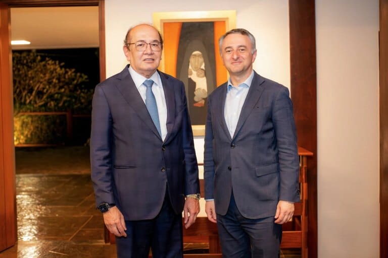 Saúde e bem-estar: Gilmar Mendes homenageia Vinicius De Carvalho
