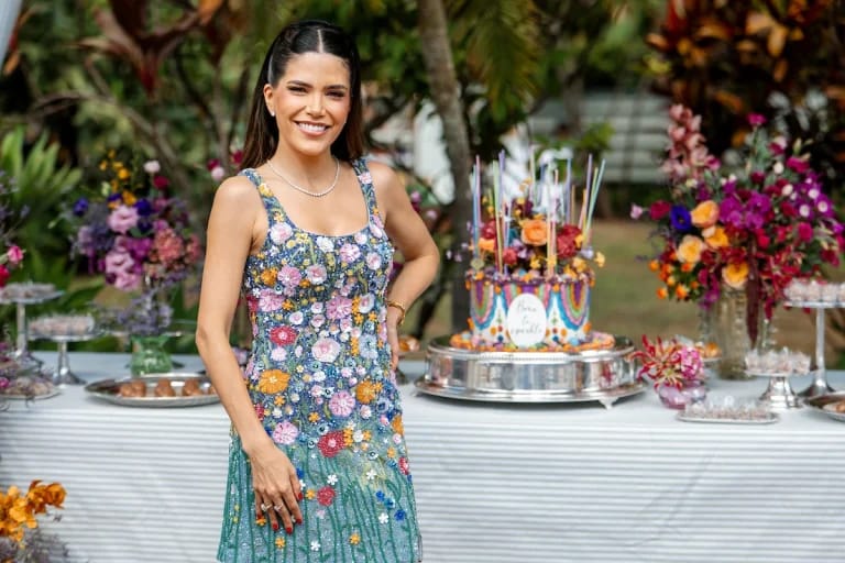 Saúde e bem-estar: Tatá Canhedo celebra 37 anos com afeto