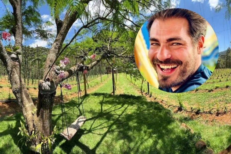 Saúde e bem-estar: Thiago Lacerda troca holofotes pela vida no campo