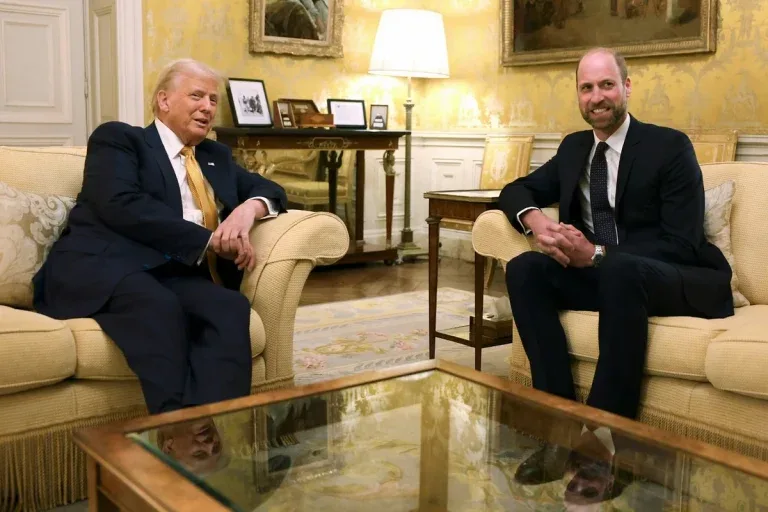 Saúde e bem-estar: Trump comenta crise entre William e Harry
