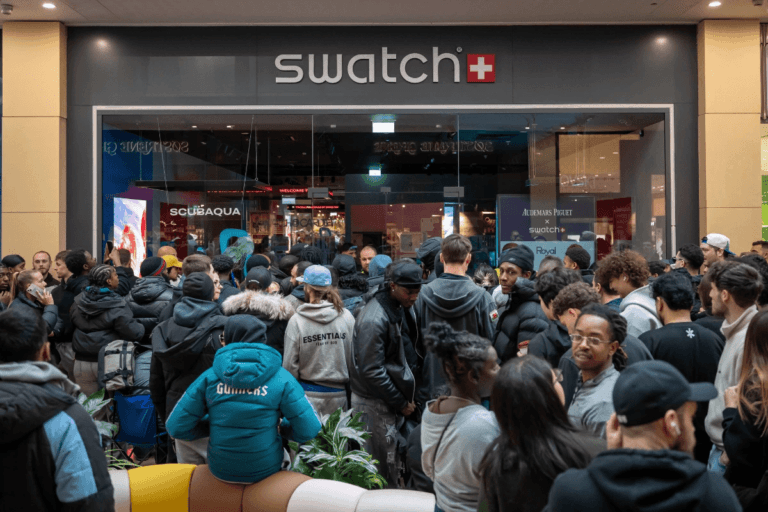 Saúde e bem-estar: caos marca collab Audemars Piguet x Swatch