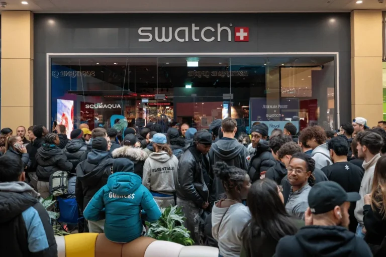 Saúde e bem-estar: caos marca collab Audemars Piguet x Swatch