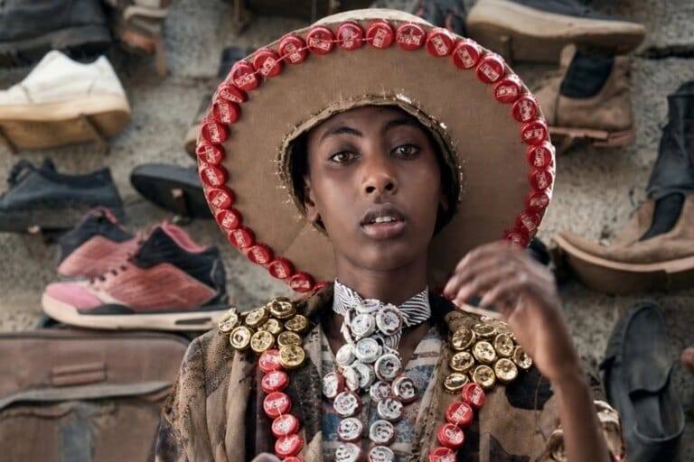 Saúde e bem-estar: fashionista da Etiópia tem identidade revelada