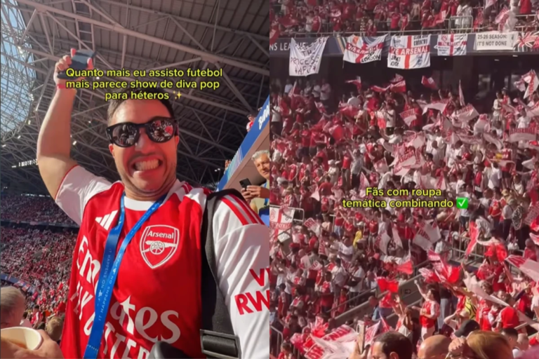 Saúde e bem-estar: influencer compara show de diva pop a futebol