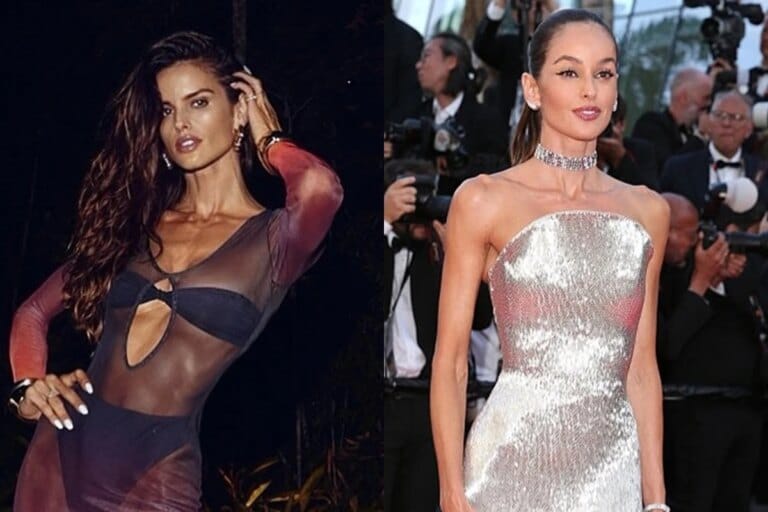 Saúde e bem-estar: médico avalia mudanças de Izabel Goulart em Cannes