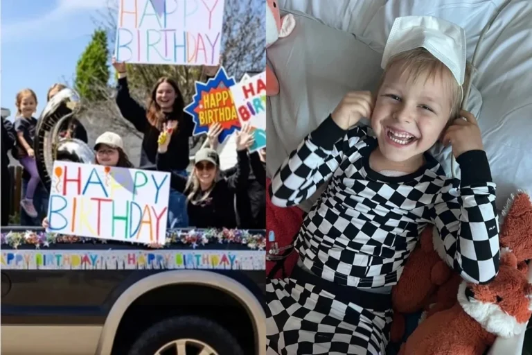 Saúde e solidariedade: mais de mil pessoas celebram aniversário de menino com leucemia