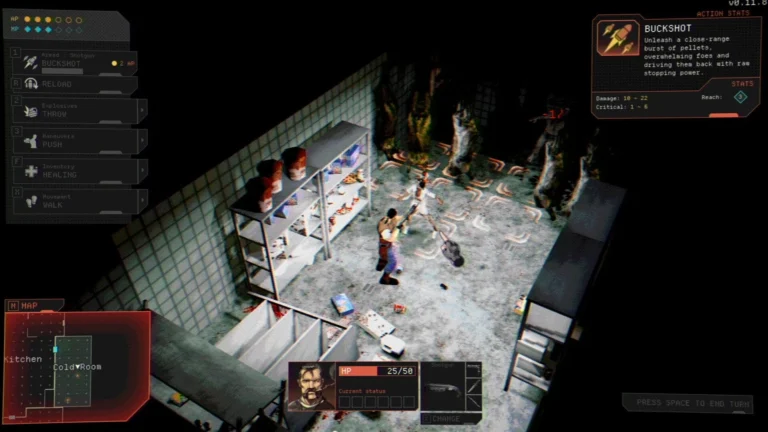 Scavengers of Death: lançamento mistura RE Clássico com X-com