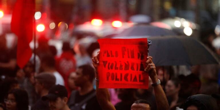 Segurança pública no Brasil: comparação com a ditadura