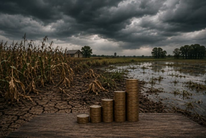 Seguro rural mais caro e restritivo no Brasil devido ao clima
