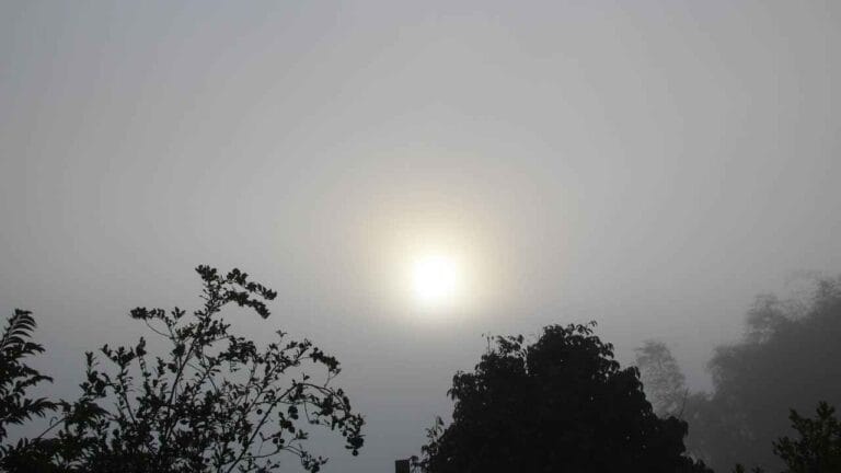 Semana em Uberlândia e região deve ser marcada por temperaturas mais baixas e tempo seco após frente fria