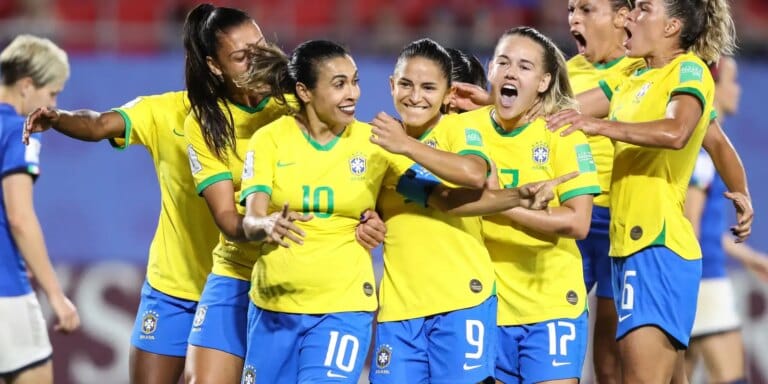 Senado aprova hoje lei para Copa do Mundo Feminina de 2027