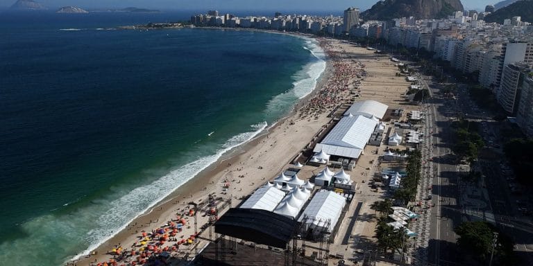 Show da Shakira agita o Rio de Janeiro com muita cultura