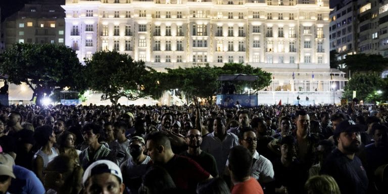 Show de Shakira hoje não registra ocorrências graves