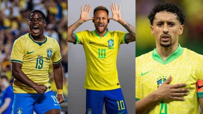 Signos dos jogadores da Seleção: Neymar, Vini Jr. e Paquetá