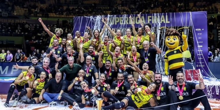 Superliga Feminina de Vôlei: Praia Clube é o destino campeão