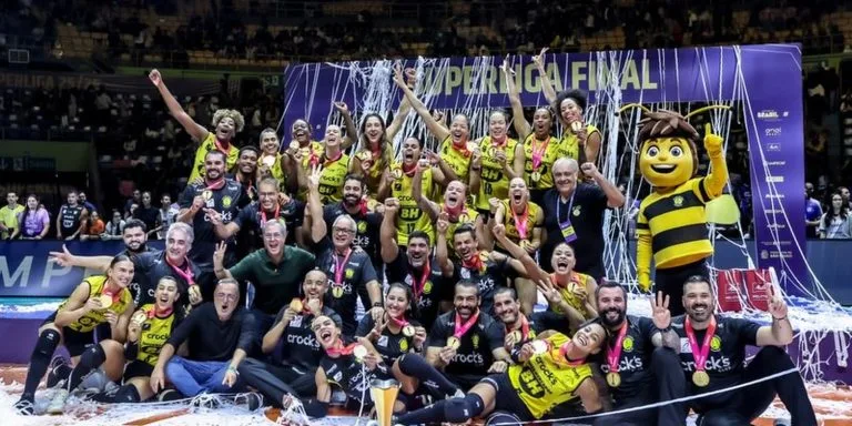 Superliga Feminina de Vôlei: Praia Clube é o destino campeão