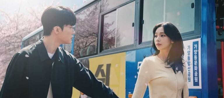 Teaser de Dorama Google Play com Faker e Karina do Aespa