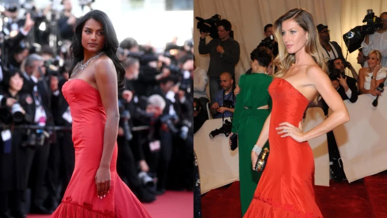 Tendência Cannes 2026: look de Gisele Bündchen em 'O Diabo Veste Prada 2'