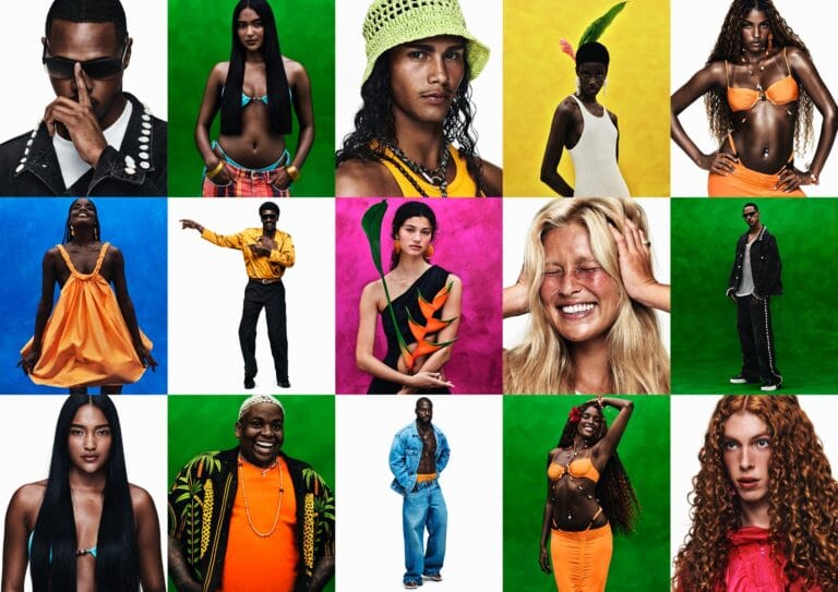 Tendência H&M e Rafael Pavarotti celebram beleza do Rio
