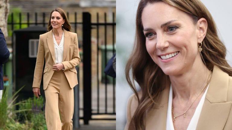 Tendência: Kate Middleton resgata joia afetiva em Londres