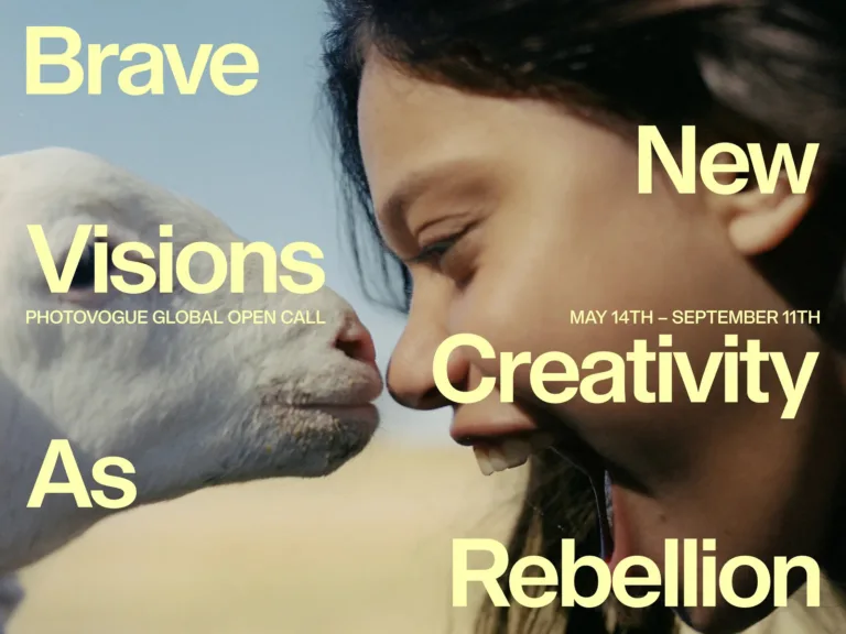 Tendência: PhotoVogue lança projeto sobre criatividade e rebeldia
