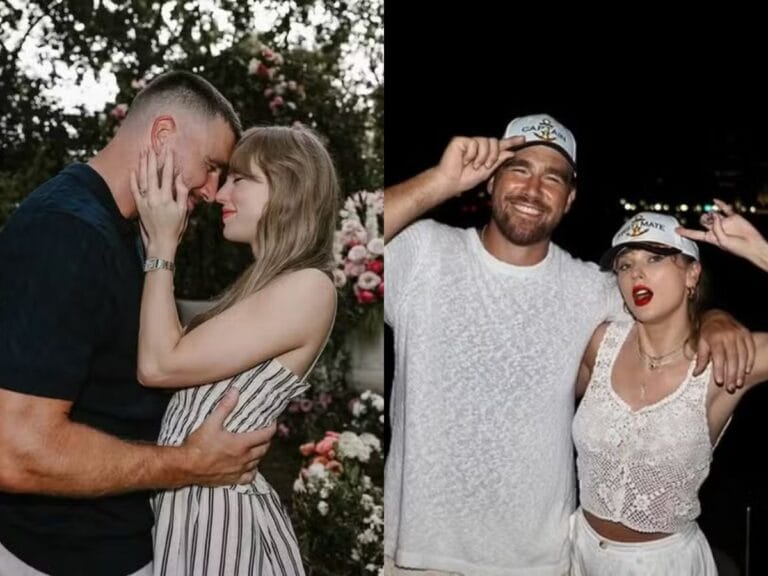 Tendência: Travis Kelce exalta estilo de Taylor Swift na moda